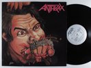 ANTHRAX Fistful Of Metal MEGAFORCE LP VG++ ^