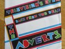 ADVERTS 7” first pressing PUNK CRACKER 'Television's Over' 1978 DAMNED, RAMONES