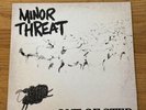 Minor Threat, Out Of Step, 1st Press, Black Back, Poster And Insert, Dischord