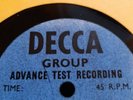 JIM REEVES, DECCA ADVANCED TEST PRESSING, SINGLE SIDED 4 TRACKS EP? UNRELEASED?