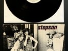STEPSON Self-Titled 1974 PROMO LP White Label ABCX-826 Hard Rock Fuzz Touch RARE