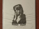 Panda Bear TomBoy 1st Press White Vinyl Download Card [Animal Collective]