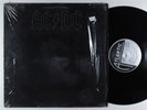 AC/DC Back In Black ATLANTIC LP VG+ club edition embossed cover SHRINK ^