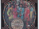 BEATLES Sgt Peppers Lonely Hearts Club Band CAPITOL LP VG+ picture disc ^