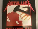 METALLICA KILL 'EM ALL LIMITED RED VINYL LP WALMART EXCLUSIVE NEW