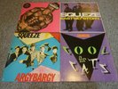 SQUEEZE - Cool For Cats/Argybargy/Eastside Story/Squeeze - 4 x New Wave LP SET
