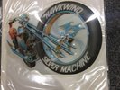 RARE - Hawkwind Silver Machine Shaped Vinyl Picture Pic Disc