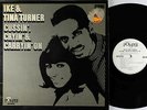 Ike & Tina Turner - Cussin', Cryin' & Carryin' On LP - Pompeii PROMO