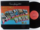 BRUCE SPRINGSTEEN Greetings From Asbury Park COLUMBIA LP VG+ die-cut promo ^