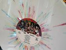 KISS Unmasked. Anniversary Edition. splatter vinyl lp with poster