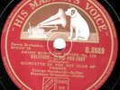 DJANGO RHEINHARDT  GRAPPELLY QOTHCOF 78 SOLITUDE / WHEN DAY IS DONE HMV B 8669 E