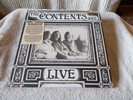 THE CONTENTS ARE - LIVE DAVENPORT IA. 1968 ROCKIN' ORIGS w/ BLUES & PSYCH SLD LP