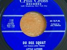 Little Luther -Du Dee Squat- Blues R&B 45 on Criss Cross - Hear