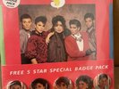 5 Five Star Stay Out Of My Life RARE sealed New 7 Inch Special Badge Pack