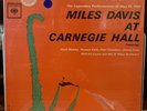 SEALED Jazz original/early pressing Miles Davis At Carnegie Hall Stereo