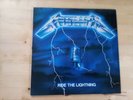 LP Vinyl Schallplatte Metallica Ride the lightning  Music for Nations SELTEN