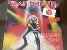 Iron Maiden Mini LP Maiden Japan Original Pressing Vinyl Album Record