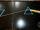 1973 PINK FLOYD Dark Side of the Moon EMI Records Spanien 2 Poster / Aufkleber