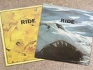 RIDE 2 X 12” Vinyl Singles - Today Forever & Play - Creation Records