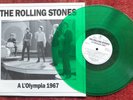 ROLLING STONES LIVE OLYMPIA 1967 VINTAGE LP GREEN VINYL SWINGIN PIG MAGIC DWARF