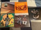 5 x World Jazz LP - Chis Hinze Ravi Shankar David Liebman David Fanshawe