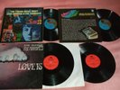 4 LP`s*ERIC BURDON & THE ANIMALS * the twain shall meet/love is/winds of change