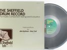 Sheffield Drum Record. AUDIO. Lab 14. Direct Disc Recording. Limited Edition M-