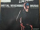 Lou Reed Metal Machine Music Vinyl 2LP. The Amine B Ring . Rare 1975 USA release