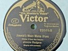 1930 78 RPM Victor 23503 Jimmie Rodgers: Jimmie's Mean Mama Blues - Blue Yodel E