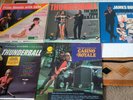 5 JAMES BOND 007 SOUNDTRACK and Other MUSIC ALBUMS CASINO ROYALE THUNDERBALL