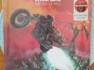 MEATLOAF?BAT OUT OF HELL?SEALED?EPIC?c2019?REISSUE?RED AND BLACK COLORED VINYL