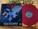 N.W.A – Straight Outta Compton *UNPLAYED*Red Colored Vinyl LP – Eazy Dre NWA