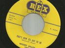 ROCKABILLY- MICKEY GILLEY - THAT'S HOW IT'S GOT TO BE / GRAPEVINE- HEAR 1959 REX