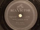 Elvis Presley Mean Woman Blues RCA Victor 20-7066 78 RPM Canadian Pressing