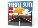 Khruangbin & Leon Bridges TEXAS SUN - Tequila Sunrise Vinyl LP Ltd to 1000 - NEW