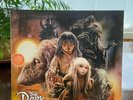 The Dark Crystal Vinyl Record Soundtrack Purple Inside Clear w/ Purple Splatter