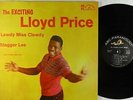 Lloyd Price - The Exciting Lloyd Price LP - ABC-Paramount Mono VG++