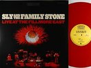 Sly & The Family Stone - Live At The Fillmore East 2xLP - Epic Red/Green Wax NM