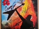 Michael Schenker Group-MSG-signed,Autogramm,fully autographed Assault Attack