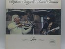 Stephane Grappelli & David Grisman Live 1981 WB BSK 3550 LP Rare Promo Copy