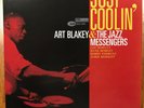Art Blakey and the Jazz Messengers Just Coolin VMP Red/Yellow Swirl Vinyl  NM