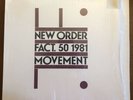 Movement by New Order LP Joy Division 1982  Usa  IN Shrink