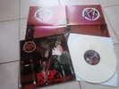 SLAYER Reign in pain LP Live Nottingham 87 Vynil Couleur & poster rare