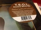 T.S.O.L. Dance With Me Vinyl LP Record tsol 1981 classic goth punk album  NEW