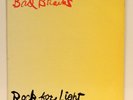 Bad Brains ?– Rock For Light LP Original 1983 PVC Records - PVC 8917 Hardcore EX