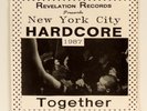 New York City Hardcore 1987 - Together V/A  EP Revelation:2 w/ Inserts *600 Made
