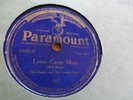 Blues Ma Rainey & Georgia Band Stormy Sea Blues, Levee Camp Moan Pm 12295 1925 V