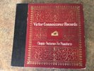 ARTHUR RUBINSTEIN - CHOPIN Nocturnes For Pianoforte 78rpm Victor Records & Album