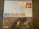 Ben Folds Five Live 2x LP In Gatefold Jacket (Brand New - Sealed) Vinyl