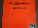Dire Straits - Live In Philadelphia Promo 1979 German Vinyl LP LTD VRare VG+/VG+